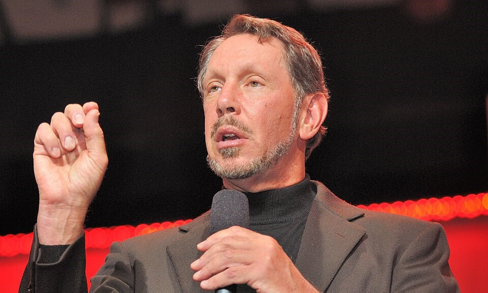 Kisah Inspiratif Larry Ellison: Pendiri Oracle yang Mengubah Dunia Teknologi