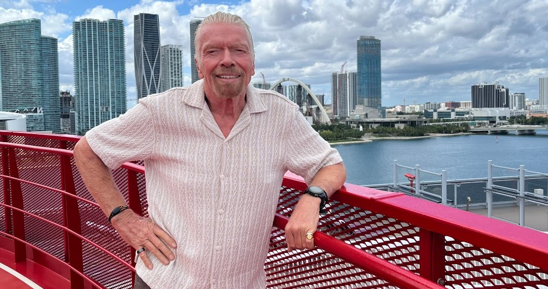 Berani Mengambil Risiko, Berani Sukses: Kisah Sir Richard Branson